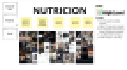 Vista previa borrosa de la slide: Nutrición: historias, WhatsApp y email